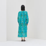 ￥【予約商品｜2月下旬お届け】クルーネックワンピース「双竹」Souichi Mochida