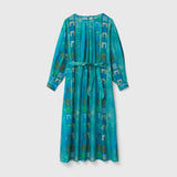 ￥【予約商品｜2月下旬お届け】クルーネックワンピース「双竹」Souichi Mochida