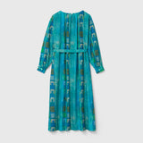 ￥【予約商品｜2月下旬お届け】クルーネックワンピース「双竹」Souichi Mochida