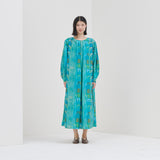 ￥【予約商品｜2月下旬お届け】クルーネックワンピース「双竹」Souichi Mochida