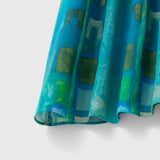 ￥【予約商品｜2月下旬お届け】クルーネックワンピース「双竹」Souichi Mochida