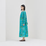 ￥【予約商品｜2月下旬お届け】クルーネックワンピース「双竹」Souichi Mochida