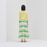 ￥【予約商品｜2月下旬お届け】フレアスカート「タイトル不明」Kahoru Sugimoto