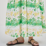 ￥【予約商品｜2月下旬お届け】フレアスカート「タイトル不明」Kahoru Sugimoto