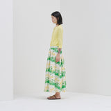 ￥【予約商品｜2月下旬お届け】フレアスカート「タイトル不明」Kahoru Sugimoto