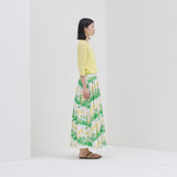 ￥【予約商品｜2月下旬お届け】フレアスカート「タイトル不明」Kahoru Sugimoto