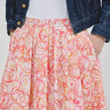 ￥【予約商品｜2月下旬お届け】フレアスカート「タイトル不明」Kahoru Sugimoto