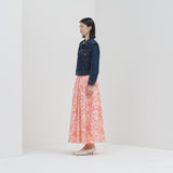 ￥【予約商品｜2月下旬お届け】フレアスカート「タイトル不明」Kahoru Sugimoto