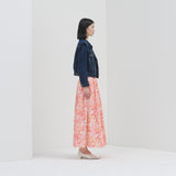 ￥【予約商品｜2月下旬お届け】フレアスカート「タイトル不明」Kahoru Sugimoto