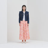 ￥【予約商品｜2月下旬お届け】フレアスカート「タイトル不明」Kahoru Sugimoto