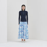 ￥【予約商品｜2月下旬お届け】フレアスカート「タイトル不明」Kahoru Sugimoto