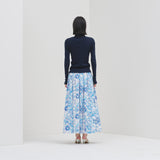 ￥【予約商品｜2月下旬お届け】フレアスカート「タイトル不明」Kahoru Sugimoto