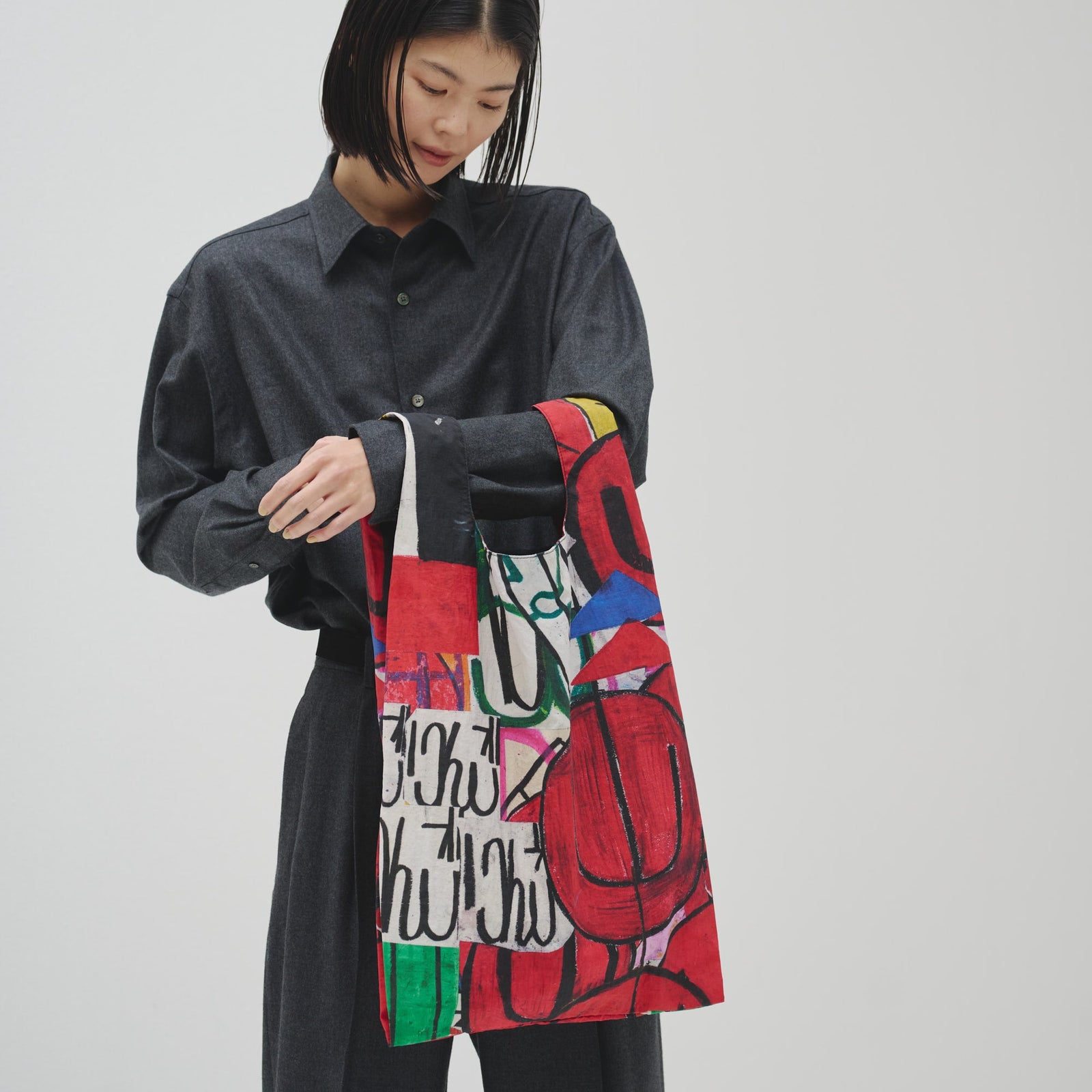 パッカブル2WAYナイロンショルダー「apples」 – HERALBONY