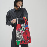 ￥パッカブル２WAYナイロンショルダー「apples」Nozomi Fujita