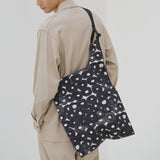 ￥パッカブル２WAYナイロンショルダー「（無題）（丸）」Sanae Sasaki