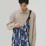 ￥パッカブル２WAYナイロンショルダー「海」Kaoru Iga