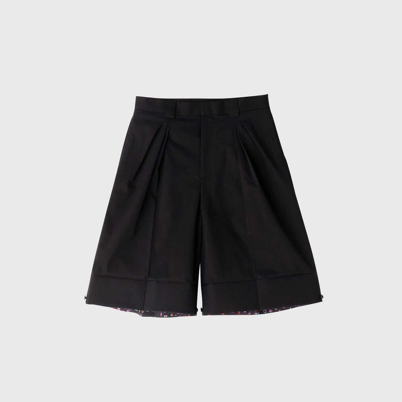 NOT CONVENTIONAL 25ss 2way レイヤードショーツ ワイドタック2WAYショーツ「（無題）（角）」 – HERALBONY