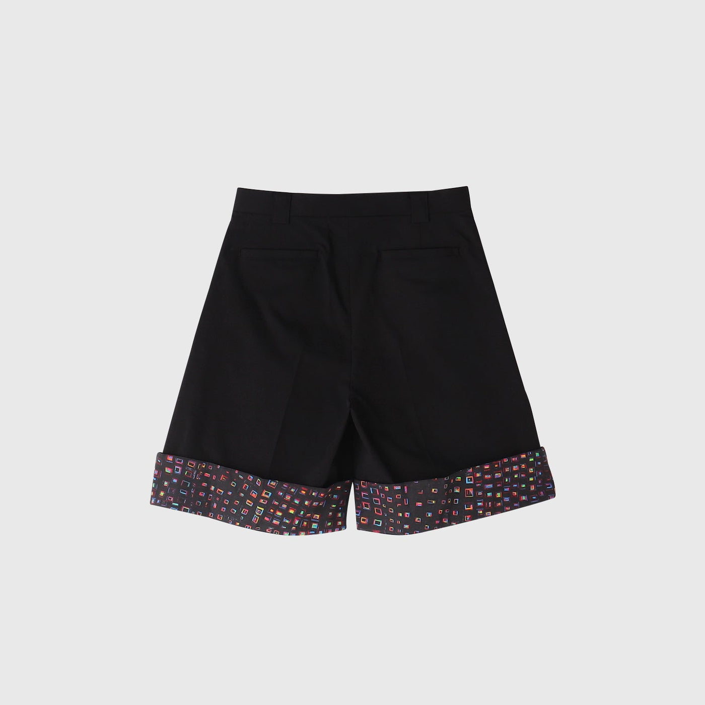 NOT CONVENTIONAL 25ss 2way レイヤードショーツ ワイドタック2WAYショーツ「（無題）（角）」 – HERALBONY