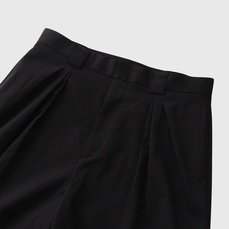NOT CONVENTIONAL 25ss 2way レイヤードショーツ ワイドタック2WAYショーツ「（無題）（角）」 – HERALBONY