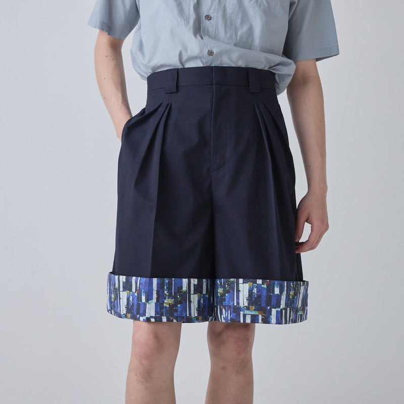 ワイドタック2WAYショーツ「海」 – HERALBONY