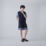 ￥ワイドタック2WAYショーツ「海」Kaoru Iga