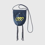 【HEART】Flipping Bag　NavyHERALBONY