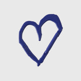 【HEART】Carabiner　Blue
