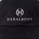 HERALBONY×COTODAMA　キャップ　ブラック
