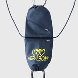 【HEART】Flipping Bag　NavyHERALBONY