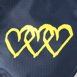 【HEART】Flipping Bag　NavyHERALBONY