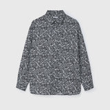 レギュラーカラーシャツ「かえでのチョキチョキ」