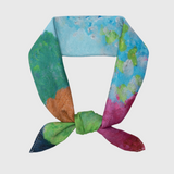 [In-store exclusive] Silk blend bandana "How are you guys?"