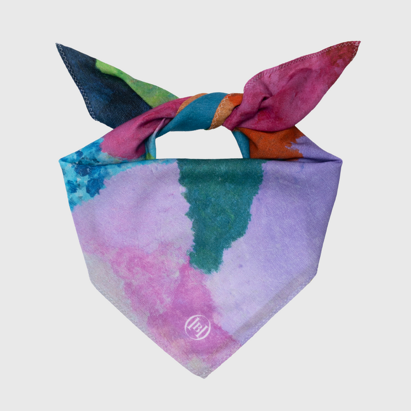 [In-store exclusive] Silk blend bandana "How are you guys?"