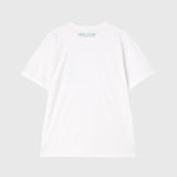 【HEART】Logo T-Shirt　Vertical Triple Heart　White