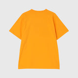 【HEART】Logo T-Shirt　Horizontal Triple Heart　Orange