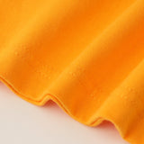 【HEART】Logo T-Shirt　Horizontal Triple Heart　Orange