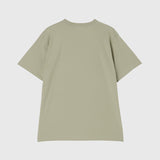 【HEART】Logo T-Shirt　Horizontal Triple Heart　Green