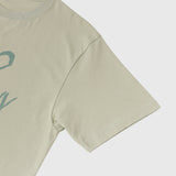 【HEART】Logo T-Shirt　Horizontal Triple Heart　Green