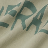 【HEART】Logo T-Shirt　Horizontal Triple Heart　Green