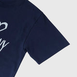 【HEART】Logo T-Shirt　Horizontal Triple Heart　Navy
