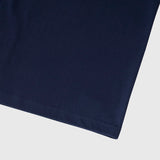 【HEART】Logo T-Shirt　Horizontal Triple Heart　Navy