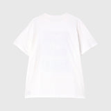 【HEART】Logo T-Shirt　Horizontal Triple Heart　White