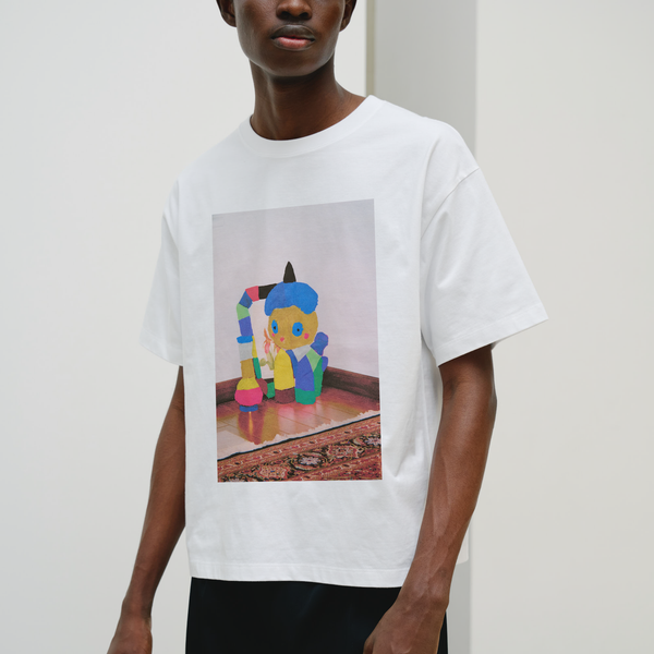 [松岡一哲×吉田陸人] プリントTシャツ「Untitled #15」