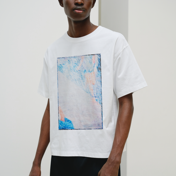 [松岡一哲×吉田陸人] プリントTシャツ「Untitled #19」