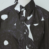 ￥【予約商品｜3月下旬お届け】ANREALAGE×HERALBONY BALL SHIRT「（無題）（丸）」Sanae Sasaki