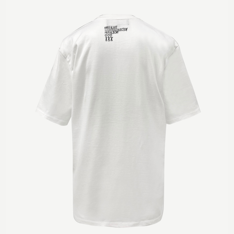 ￥【予約商品｜3月下旬お届け】ANREALAGE×HERALBONY T - SHIRTHERALBONY