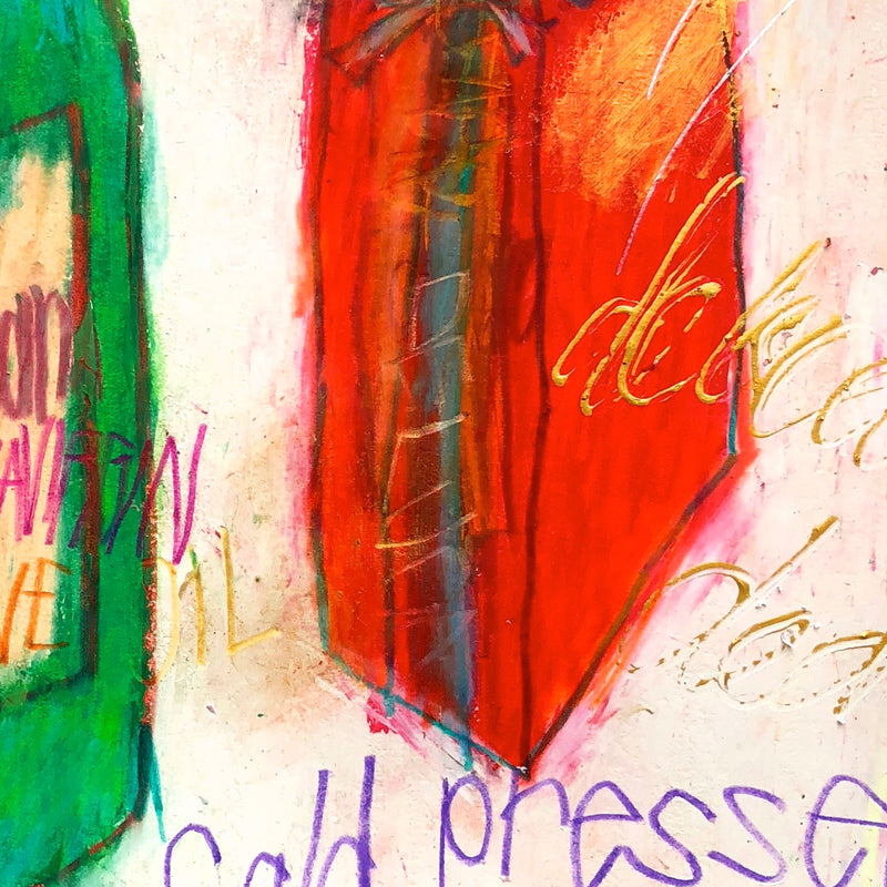 Art d'intérieur « Huile d'olive vierge extra »