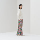 ￥【予約商品｜3月中旬お届け】サテンパンツ「キクの花」Miatsushi Yogo