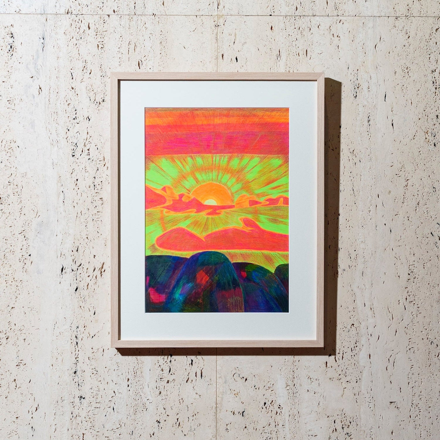 絵画★あつ★おまとめ　原画 40サイ」原画作品 – HERALBONY