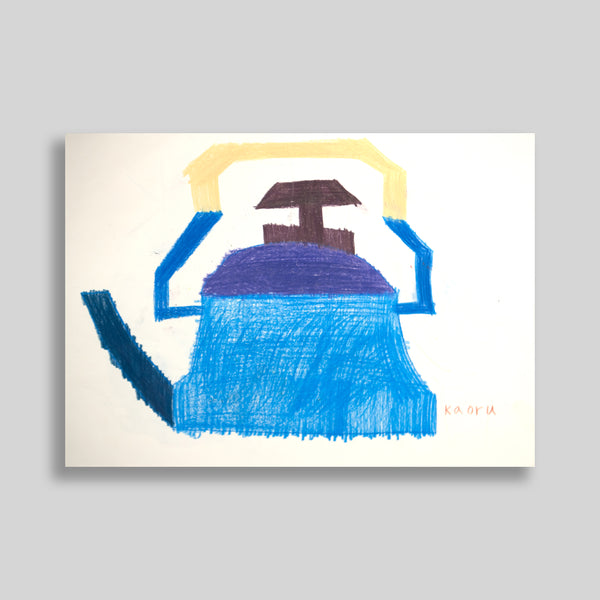 「やかん（7）」原画作品